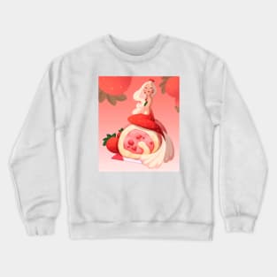 Strawberry Mermaid Crewneck Sweatshirt